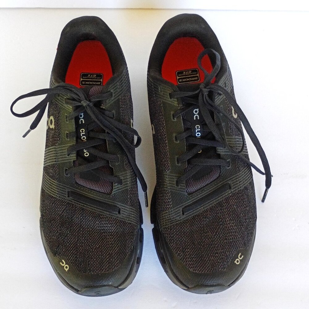 On Cloud Cloudgo Black Eclipse Running Sneakers S… - image 1